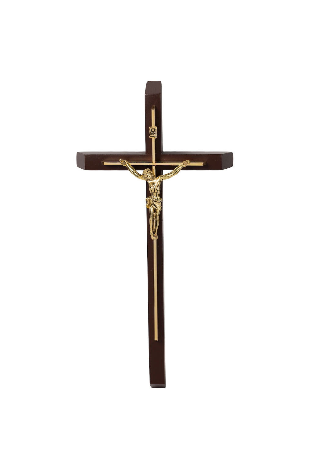 CRISTO #10 DORADO SOLERA EN MAD. CHOCOL