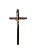 CRISTO #10 DORADO SOLERA EN MAD. CHOCOL