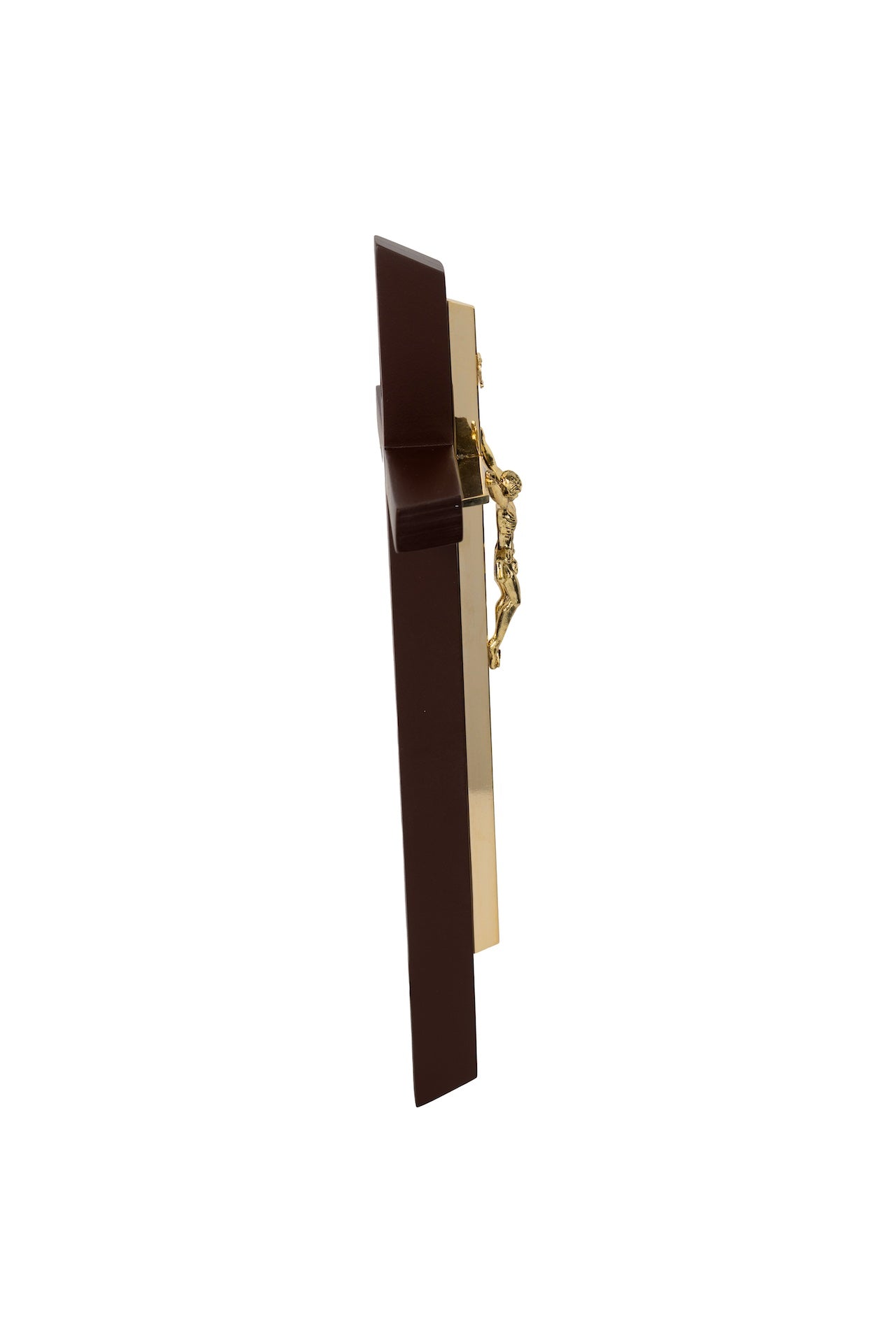 CRISTO #10 DORADO SOLERA EN MAD. CHOCOL