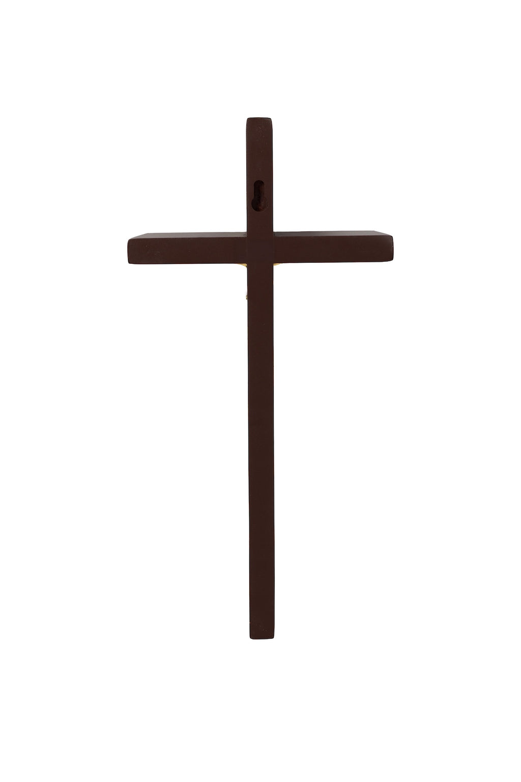 CRISTO #10 DORADO SOLERA EN MAD. CHOCOL