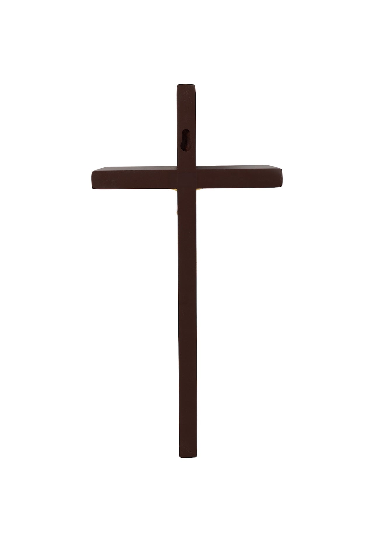 CRISTO #10 DORADO SOLERA EN MAD. CHOCOL