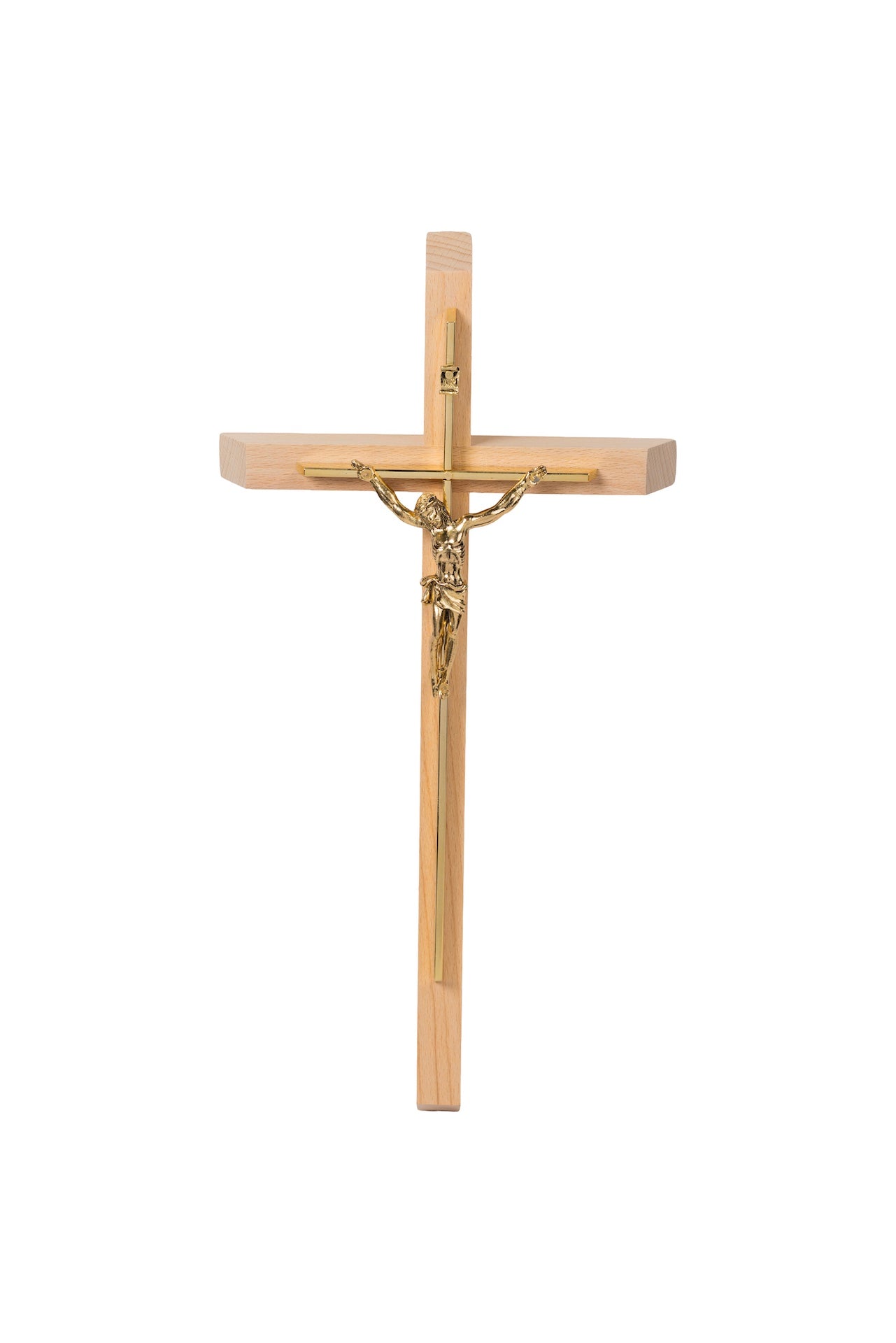 CRISTO #10 DORADO SOLERA EN MAD. NATURAL
