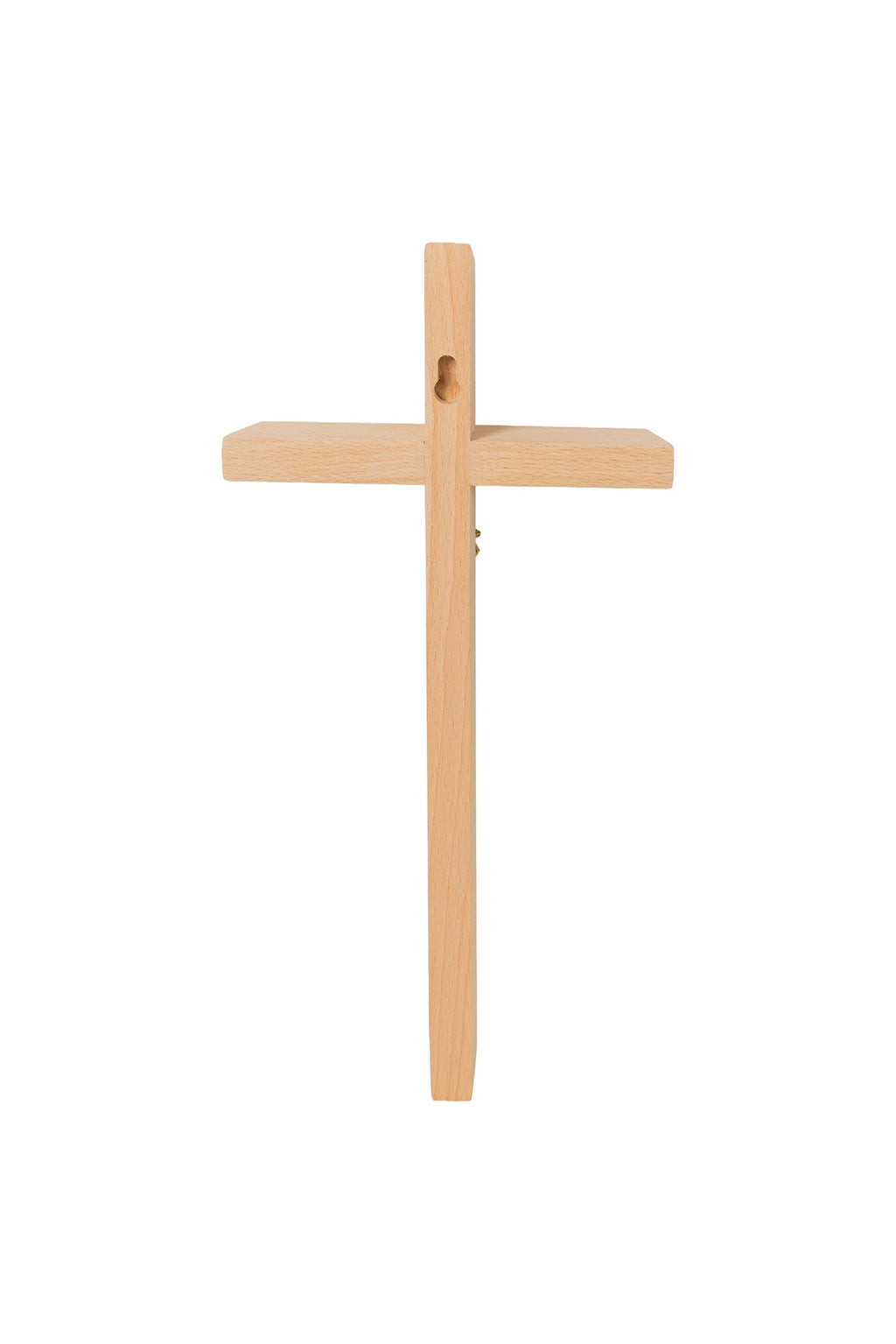 CRISTO #10 DORADO SOLERA EN MAD. NATURAL