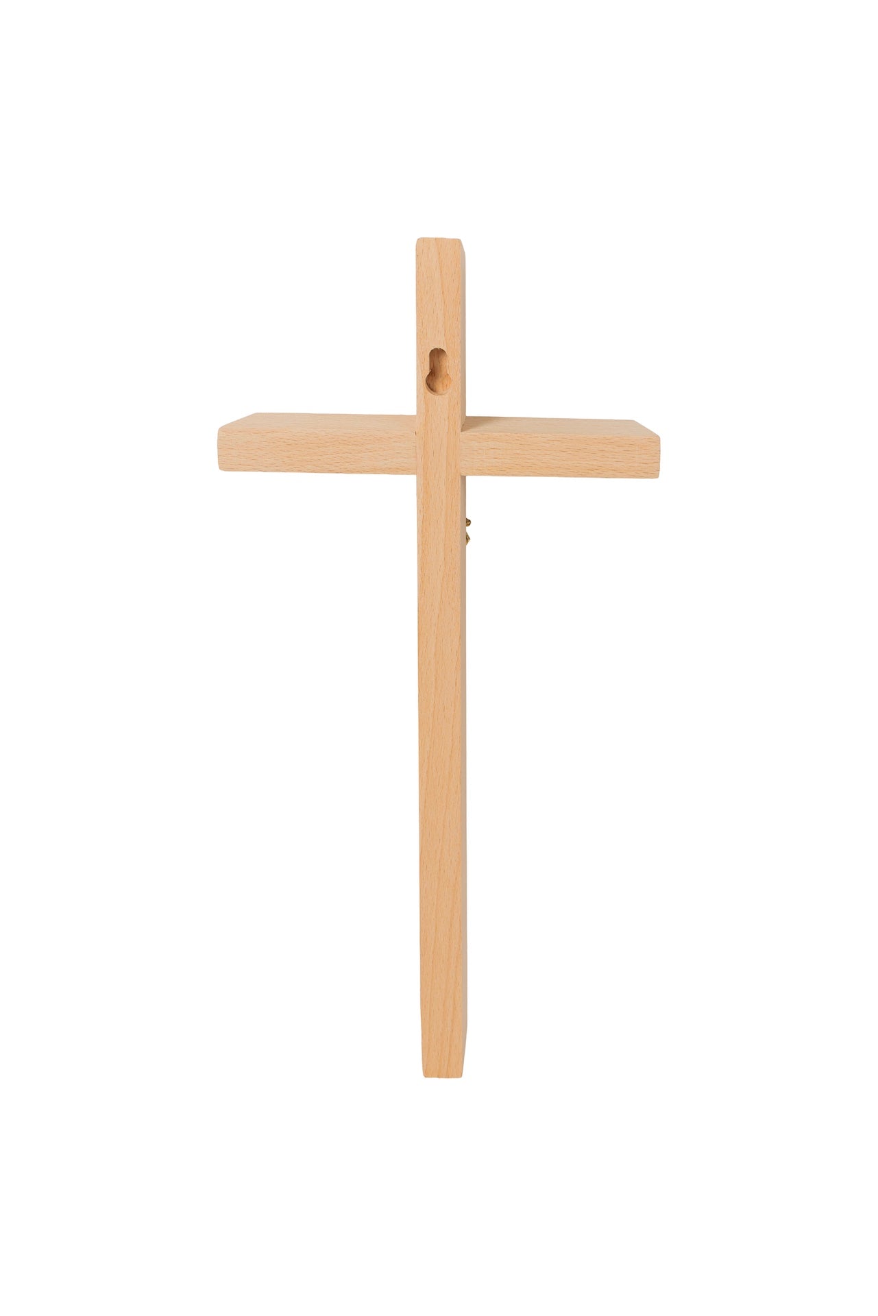 CRISTO #10 DORADO SOLERA EN MAD. NATURAL