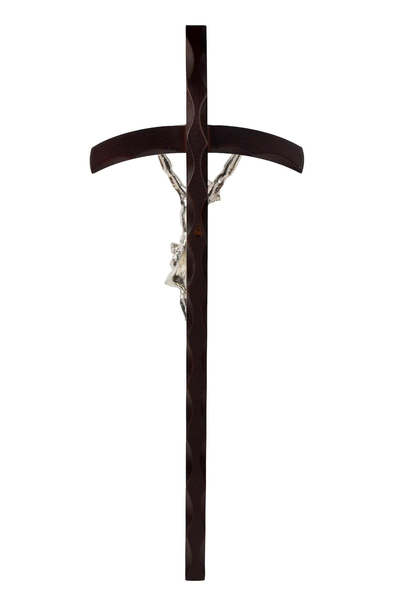 CRUZ PASTORAL #45 EN MADERA
