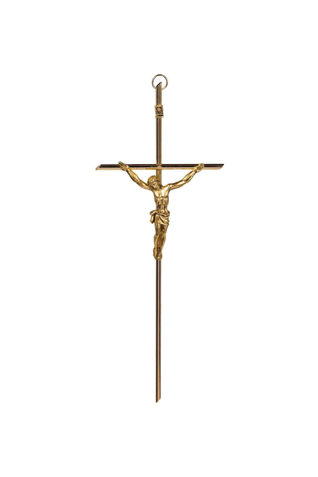 CRISTO #15 DORADO LISO