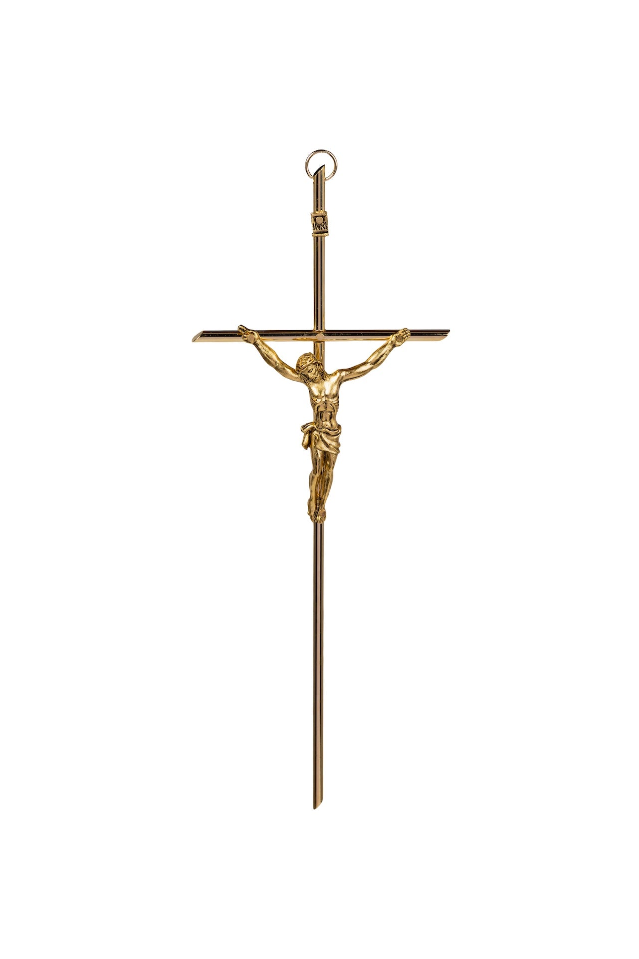 CRISTO #15 DORADO LISO