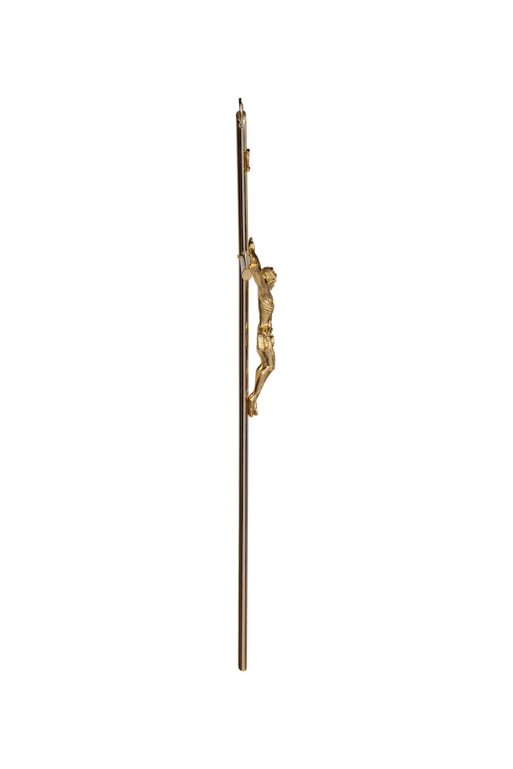 CRISTO #15 DORADO LISO
