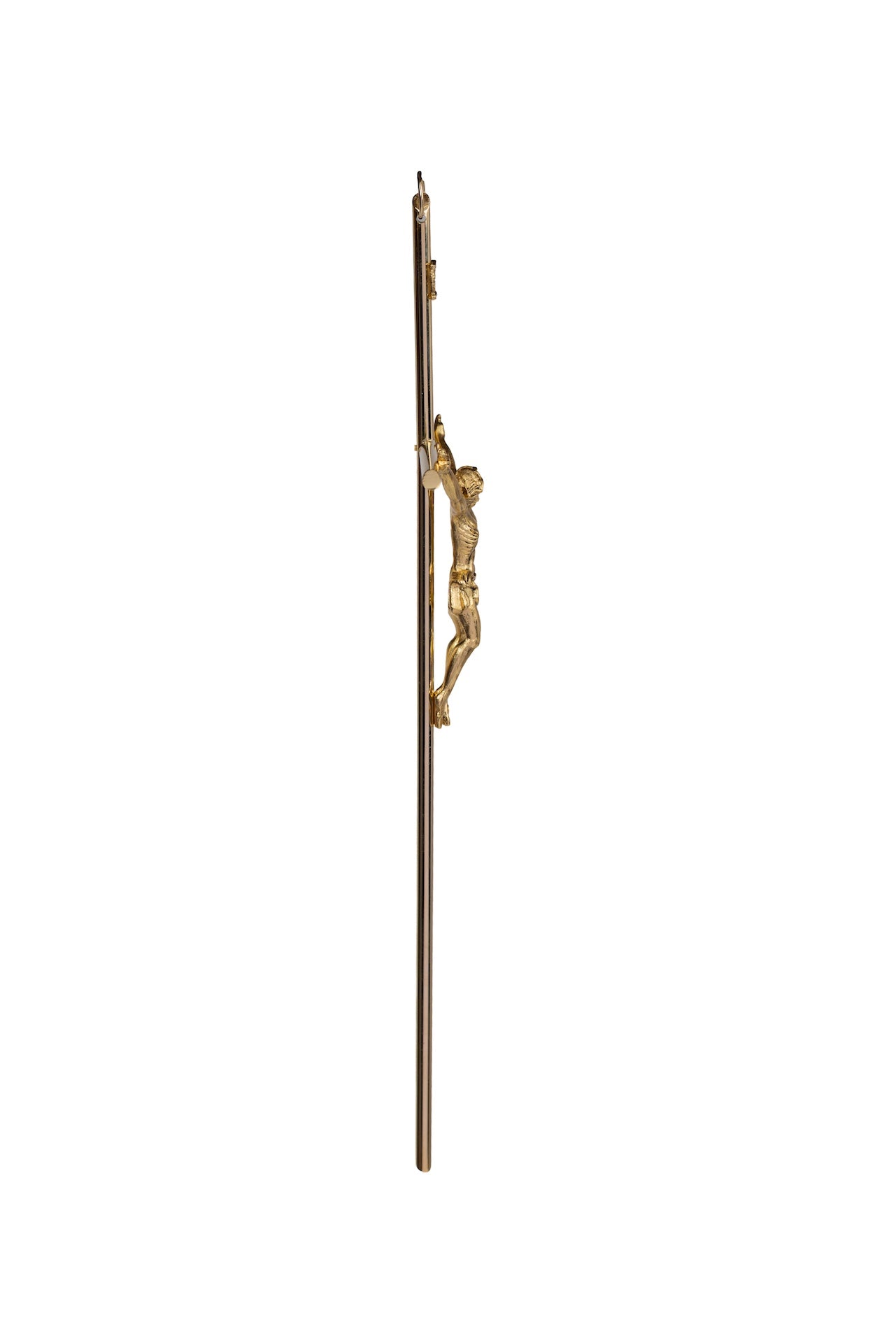 CRISTO #15 DORADO LISO