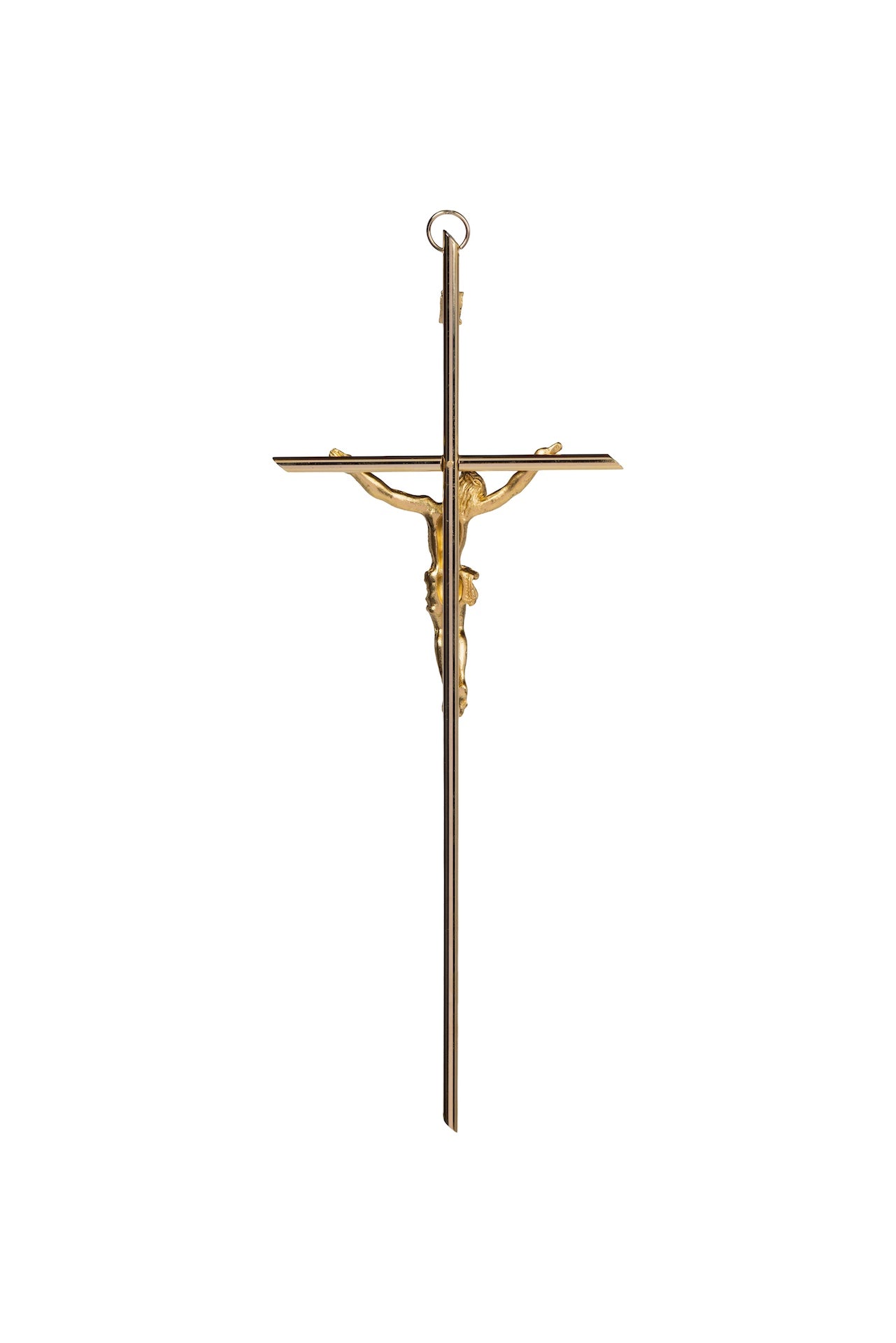 CRISTO #15 DORADO LISO