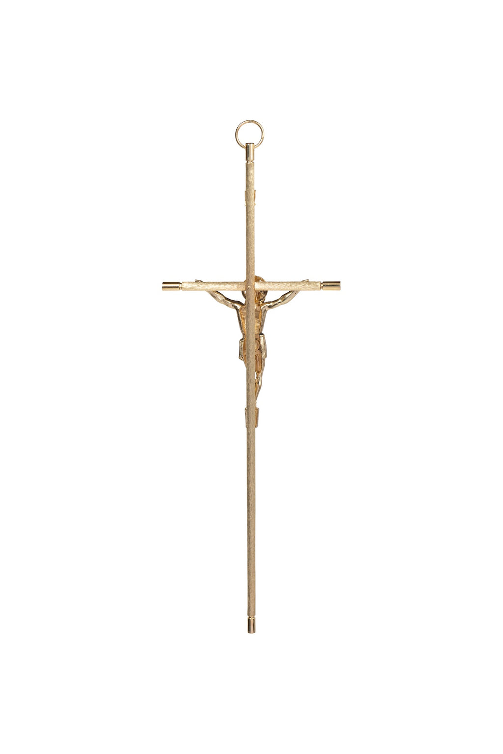 CRISTO #16 DORADO CON AUREOLA