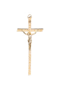 CRISTO #10 SOLERA DORADO GRABADO