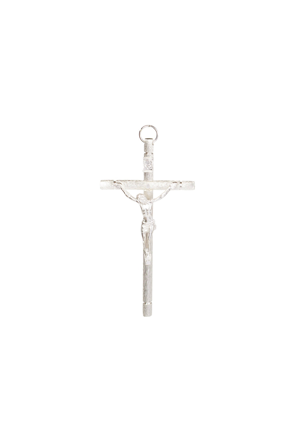CRISTO MINI #16 REDONDO PLATA