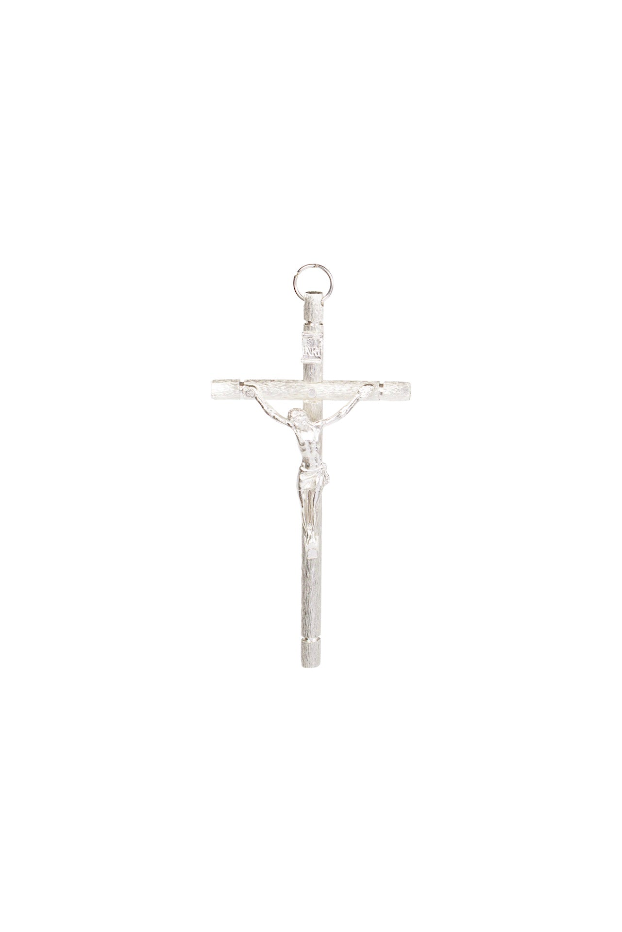 CRISTO MINI #16 REDONDO PLATA
