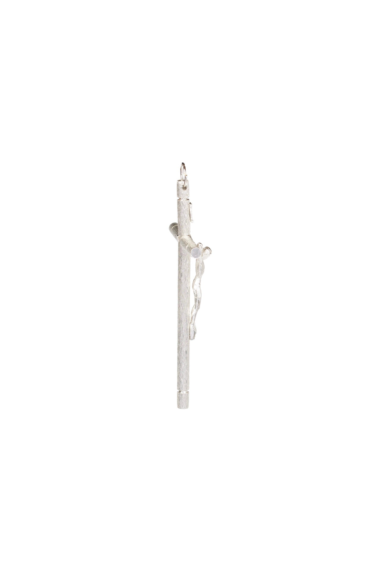 CRISTO MINI #16 REDONDO PLATA