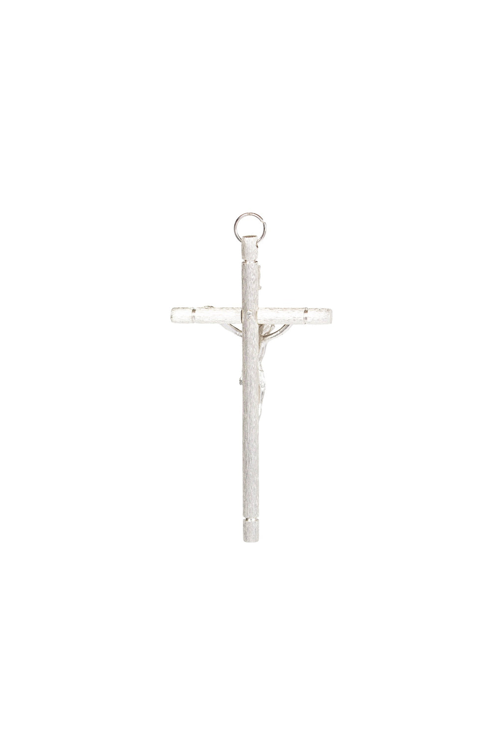 CRISTO MINI #16 REDONDO PLATA
