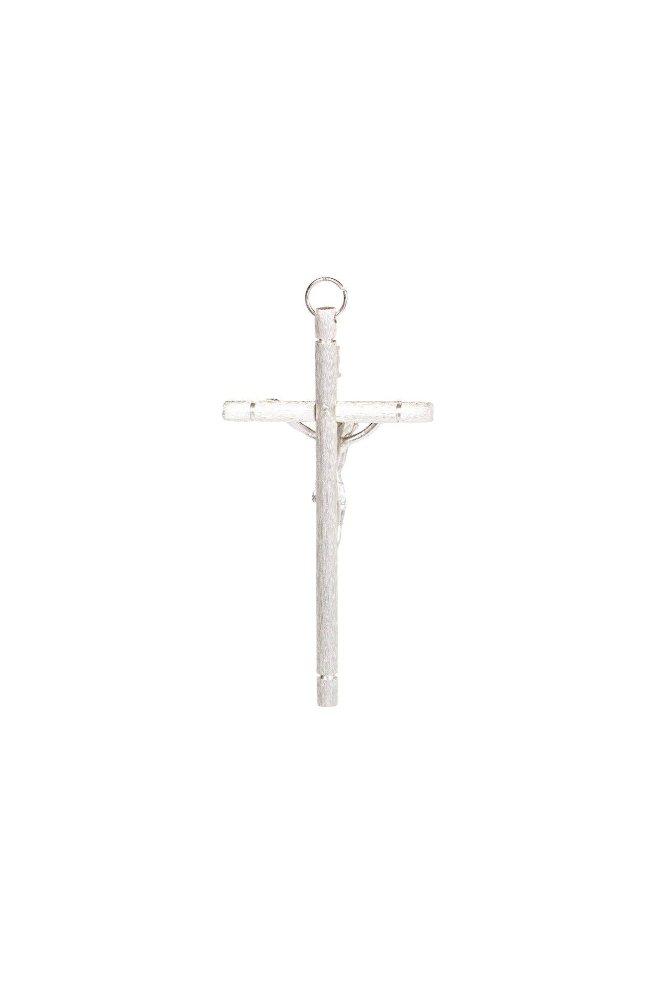 CRISTO MINI #16 REDONDO PLATA