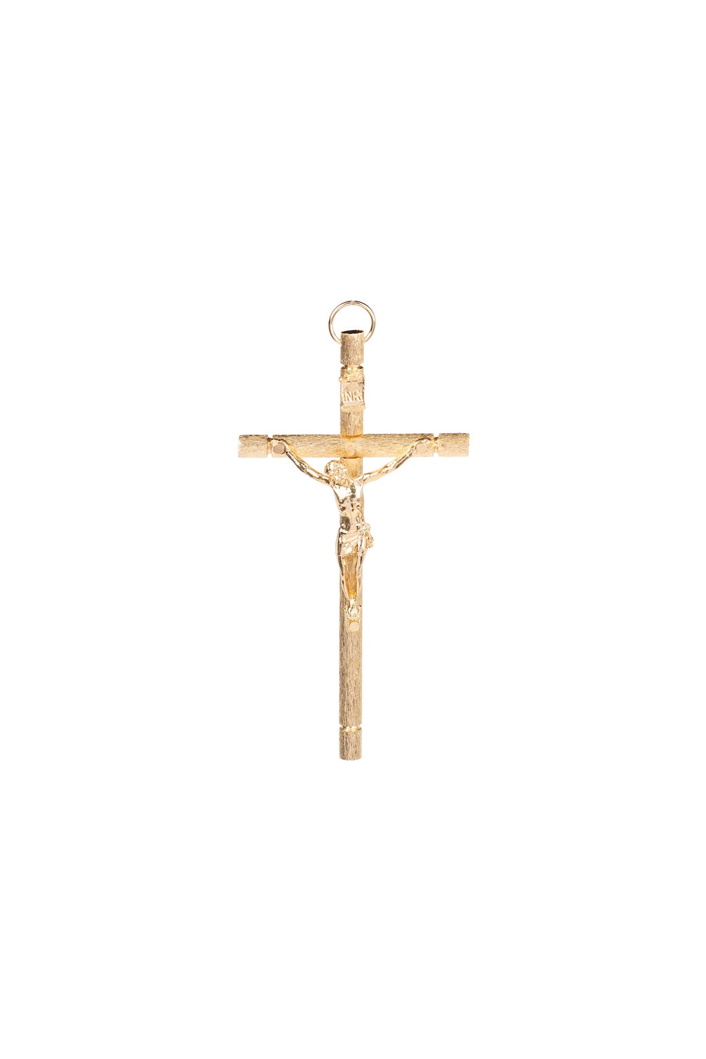 CRISTO MINI #16 REDONDO DORADO