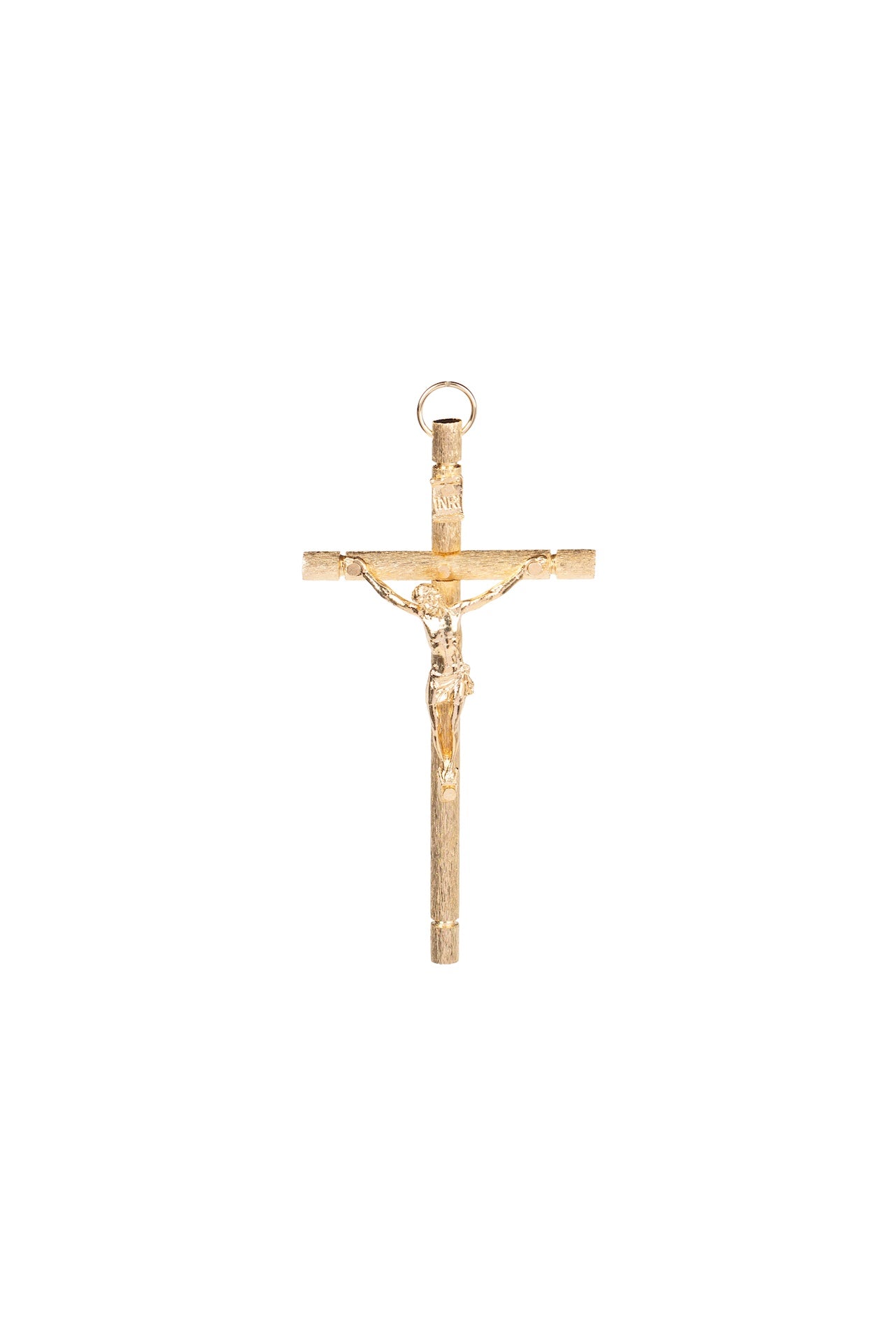 CRISTO MINI #16 REDONDO DORADO