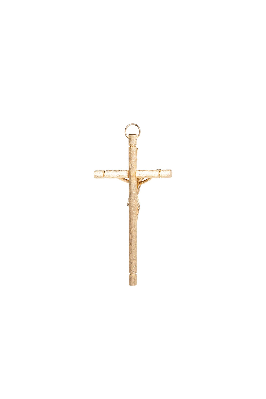 CRISTO MINI #16 REDONDO DORADO