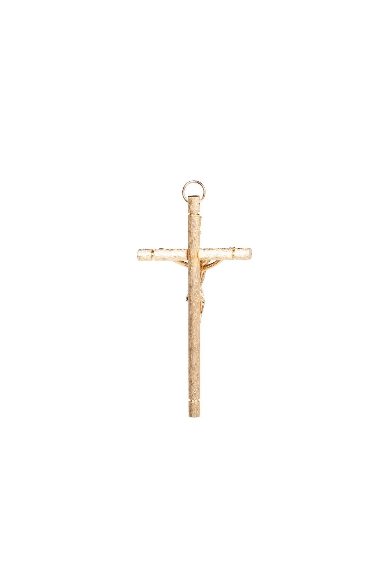 CRISTO MINI #16 REDONDO DORADO