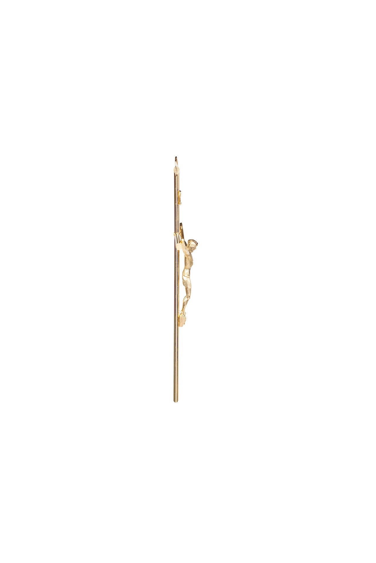 CRISTO #10 DORADO LISO