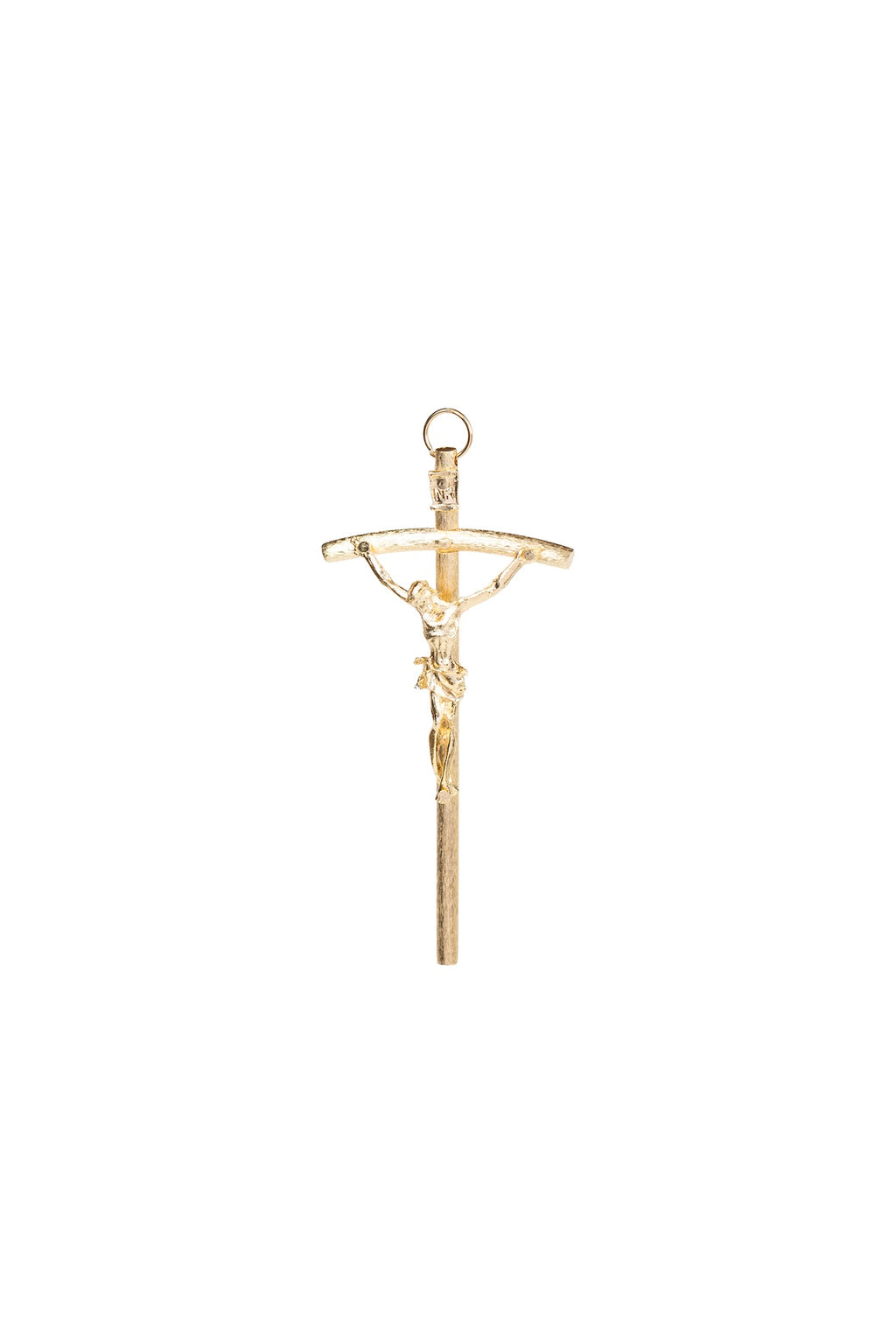 CRISTO #3 PAPAL DORADO