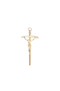 CRISTO #3 PAPAL DORADO