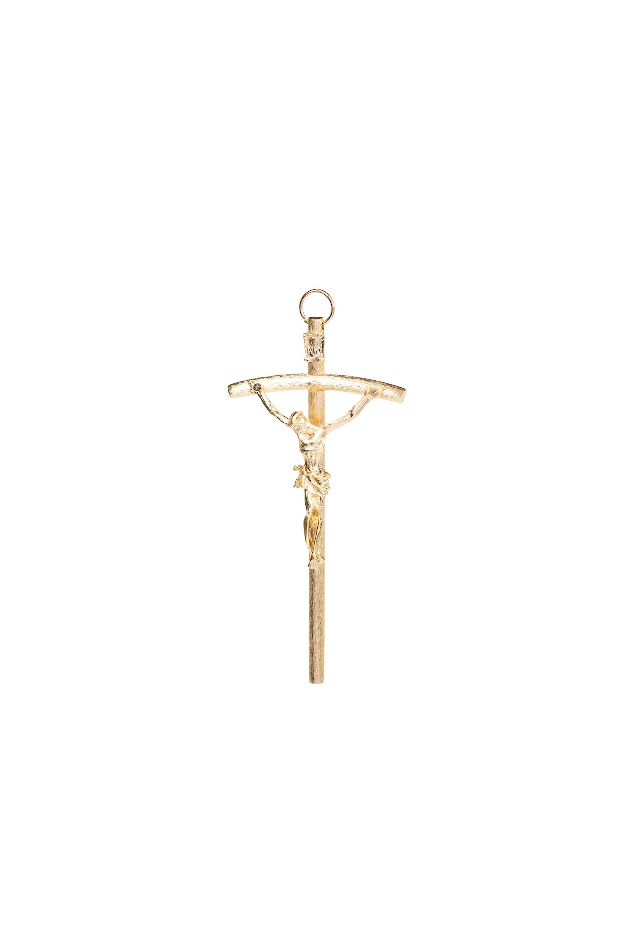 CRISTO #3 PAPAL DORADO