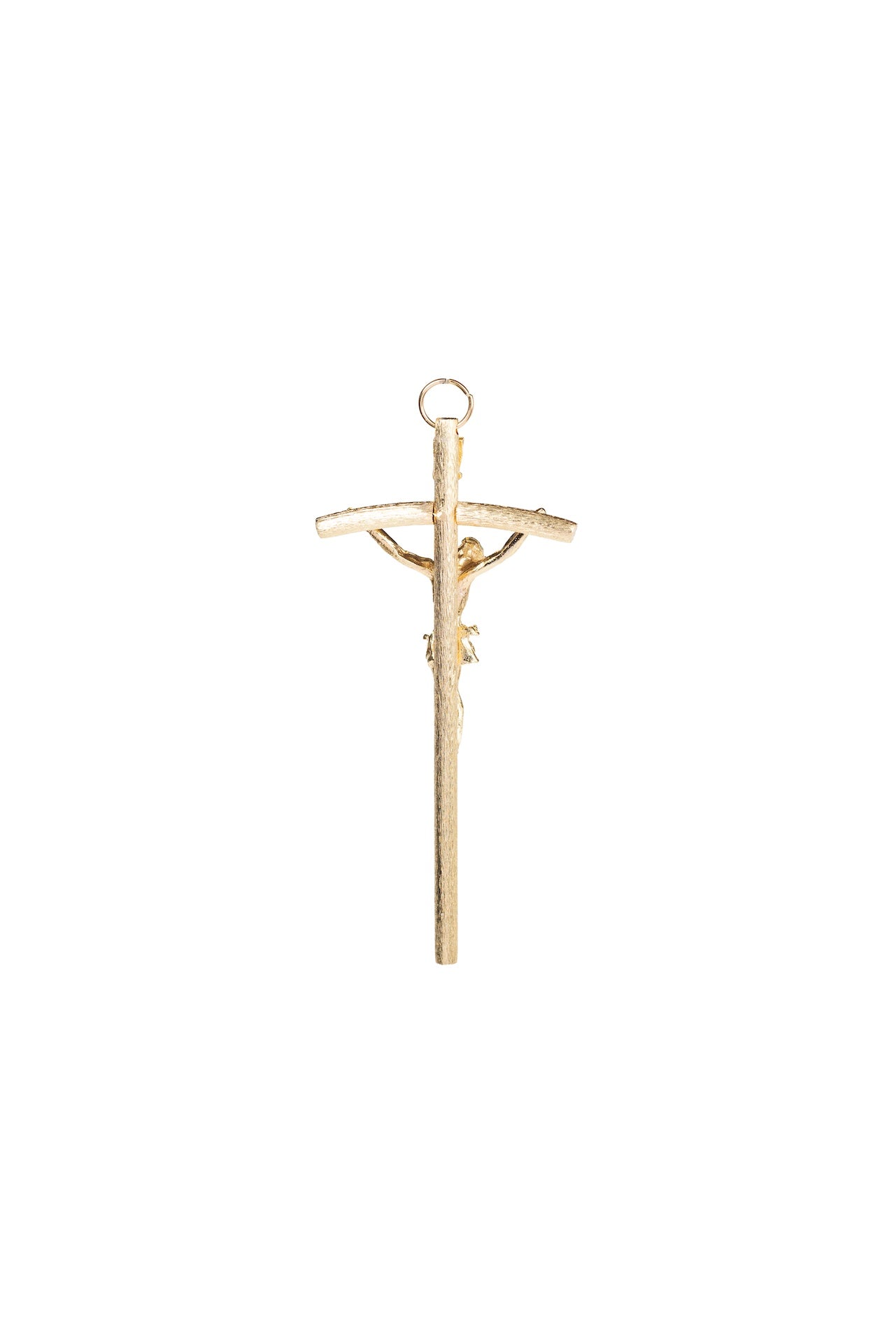 CRISTO #3 PAPAL DORADO