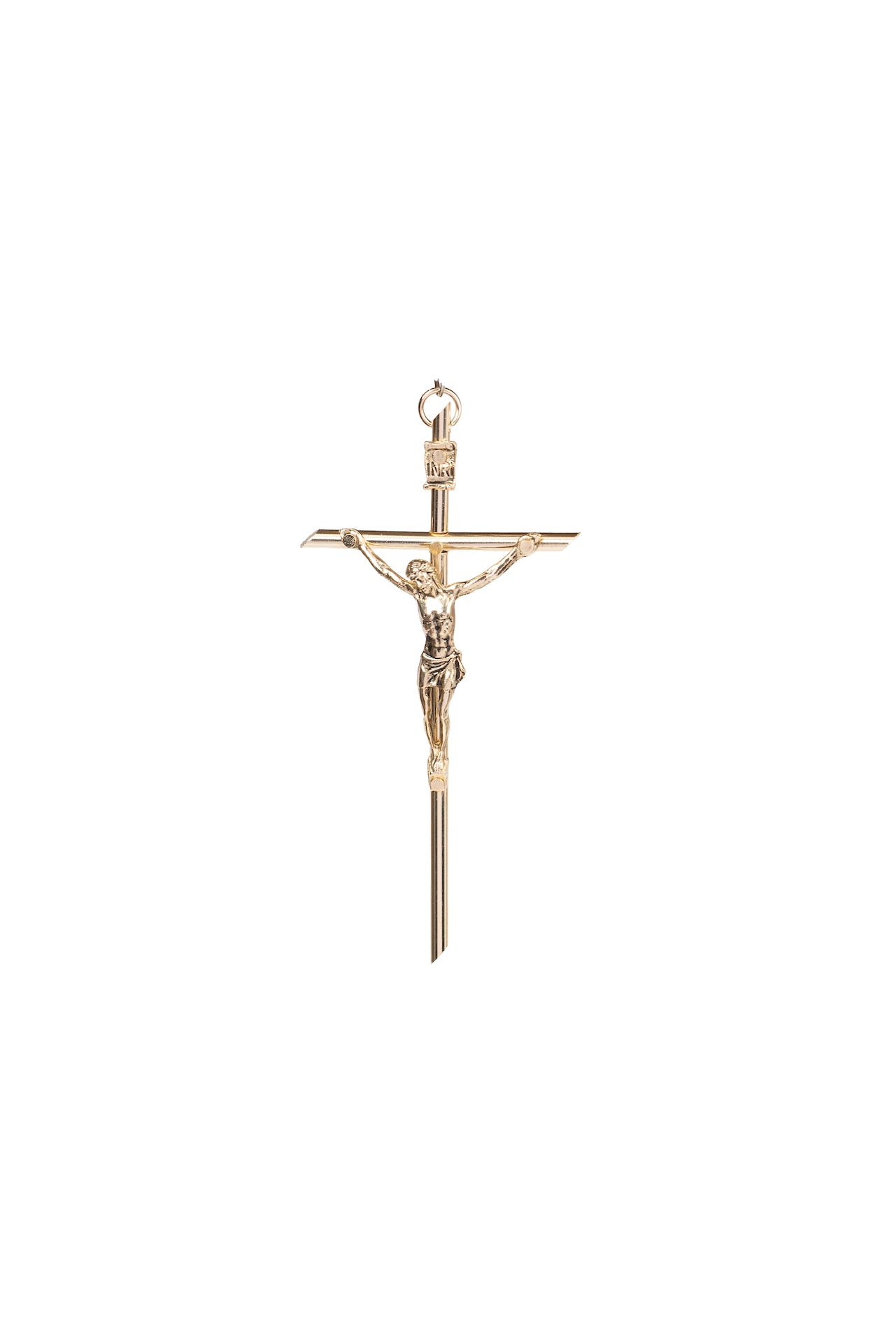 CRISTO MINI #2 REDONDO LISO