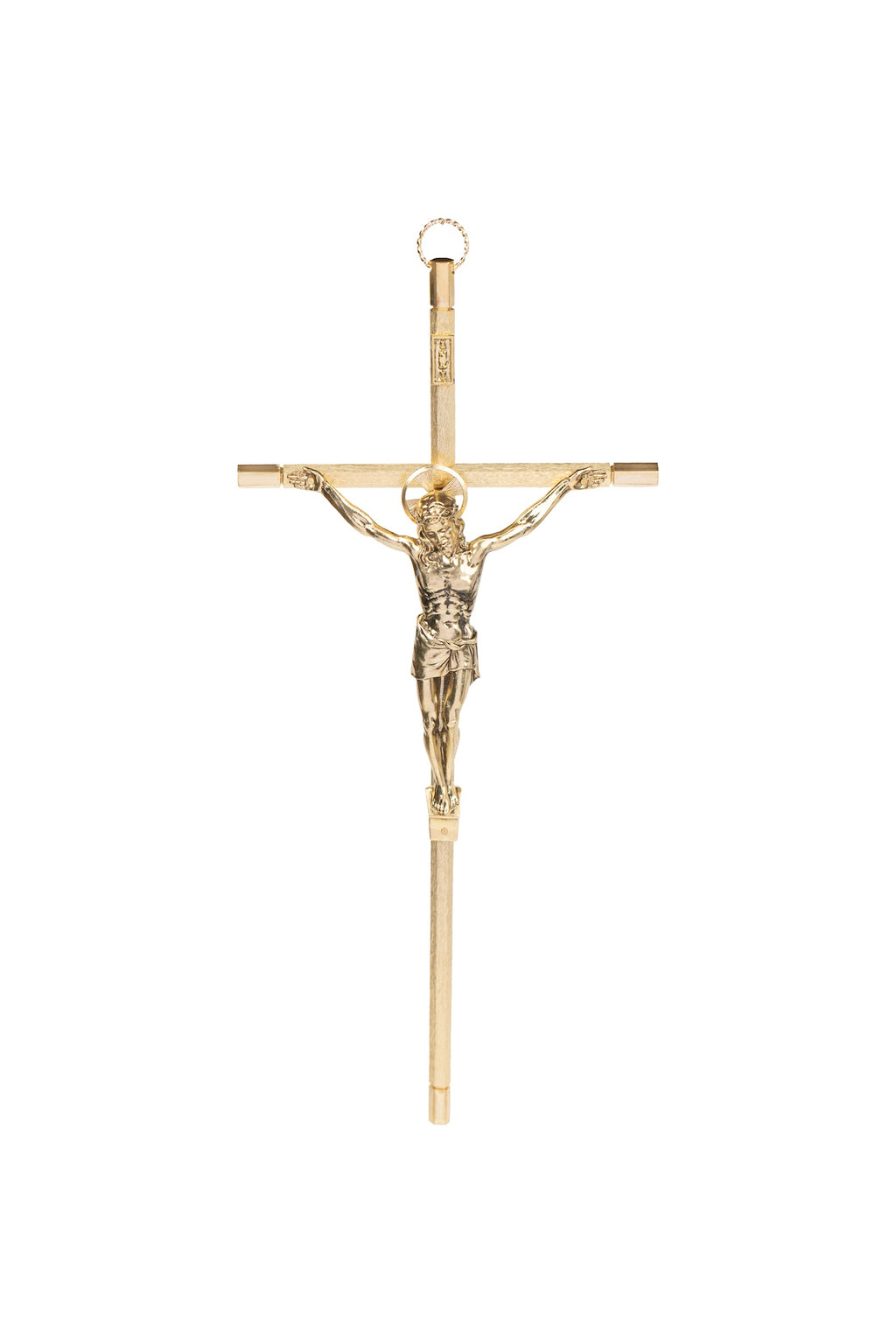 CRISTO #25 HEXAGONAL RAYADO ESPEJO