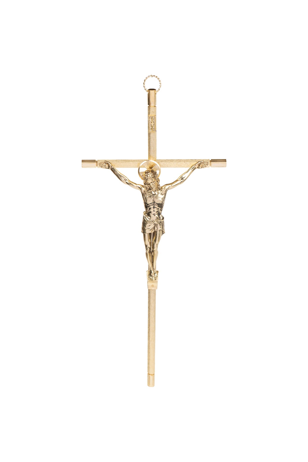 CRISTO #25 HEXAGONAL RAYADO ESPEJO