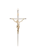 CRISTO #22 HEXAGONAL PLATA
