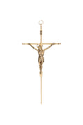CRISTO #25 RAYADO CUADRADO DORADO