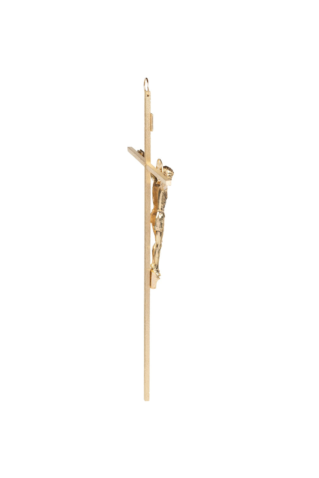 CRISTO #25 RAYADO CUADRADO DORADO