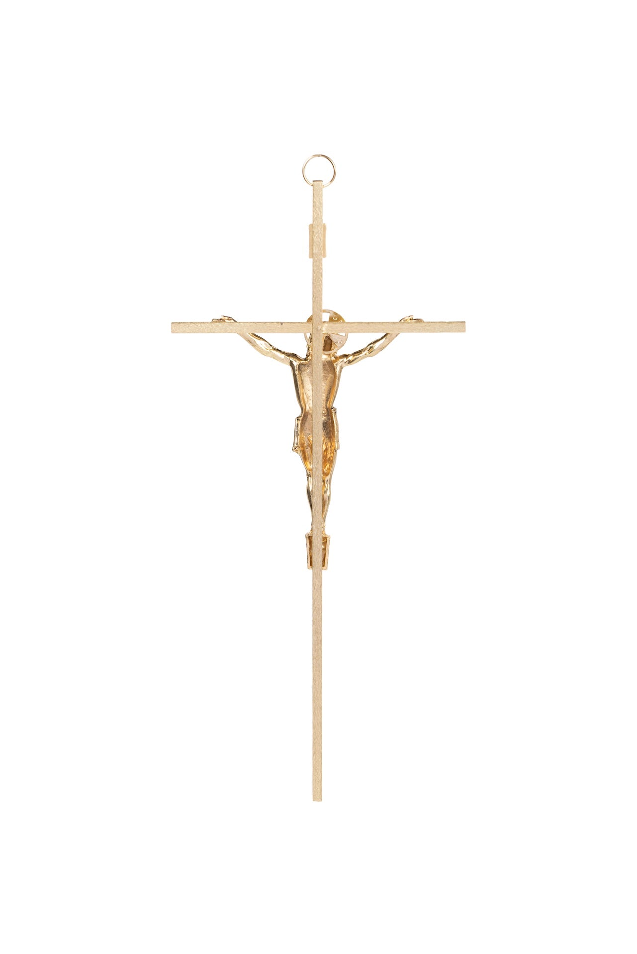 CRISTO #25 RAYADO CUADRADO DORADO