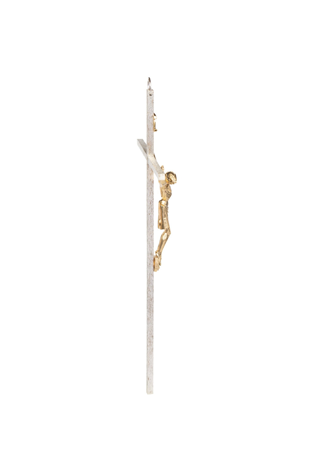CRISTO #16 RAYADO CUADRO PLATA