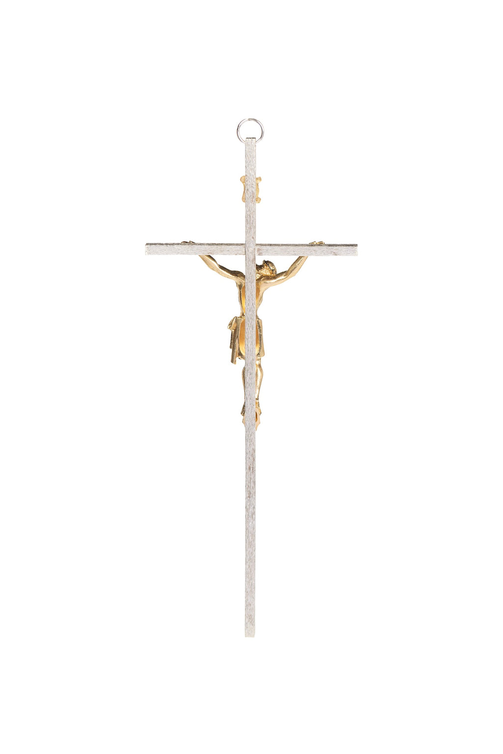 CRISTO #16 RAYADO CUADRO PLATA