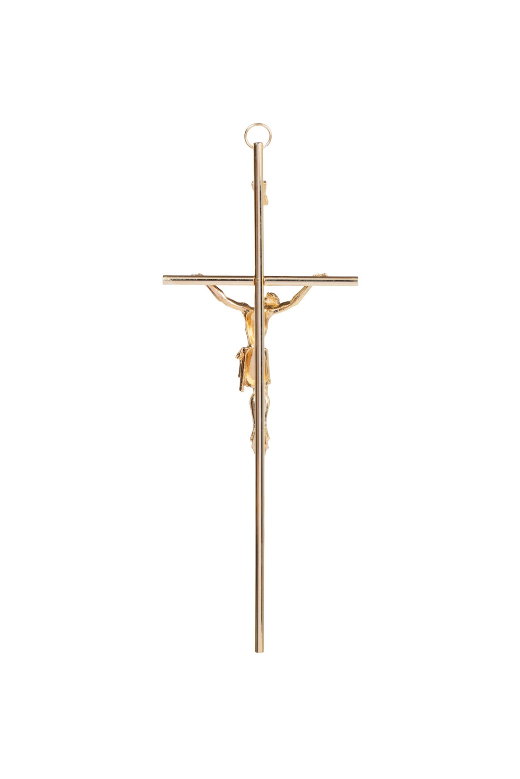 CRISTO #16 DORADO LISO