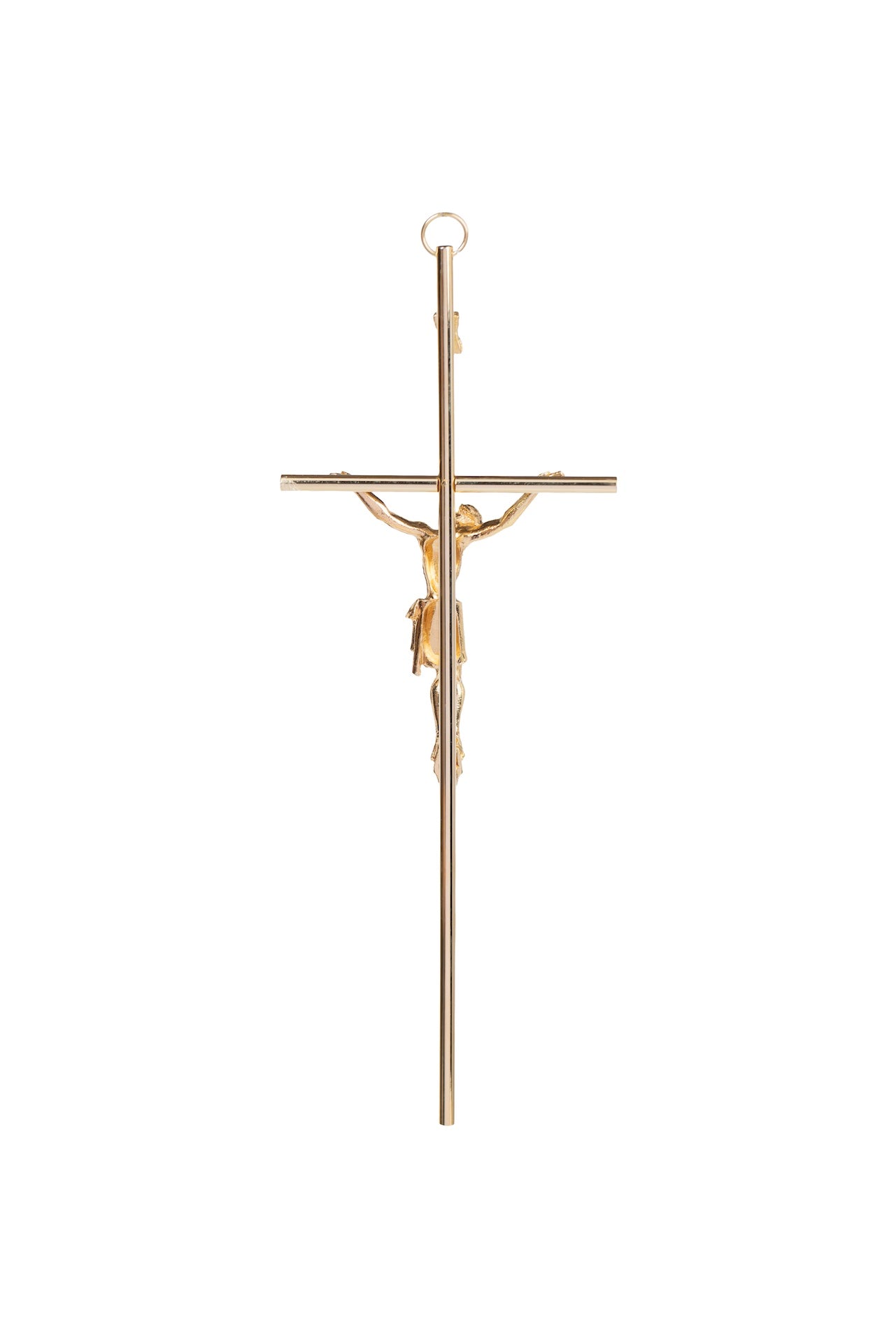 CRISTO #16 DORADO LISO