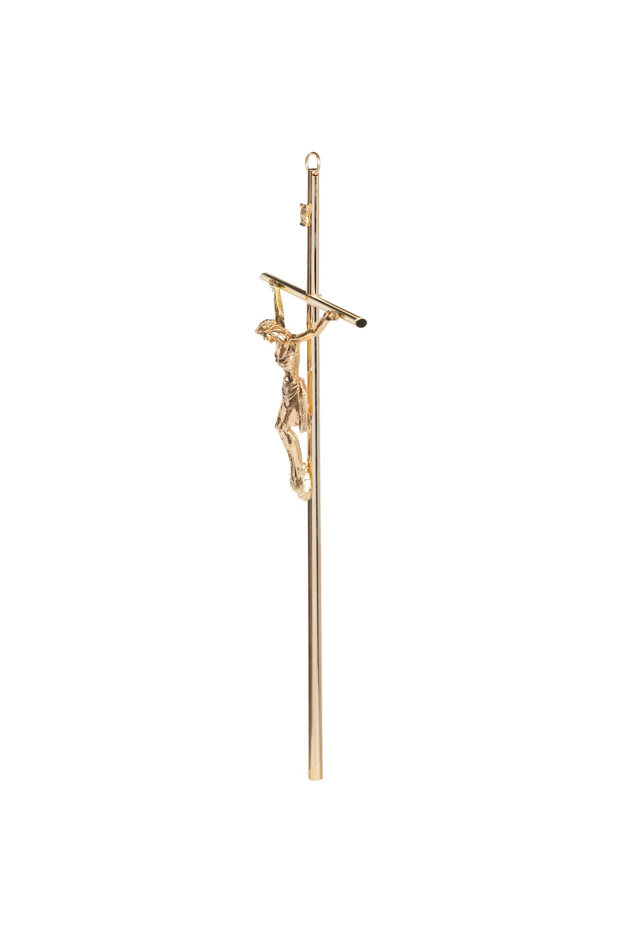CRISTO #16 DORADO LISO