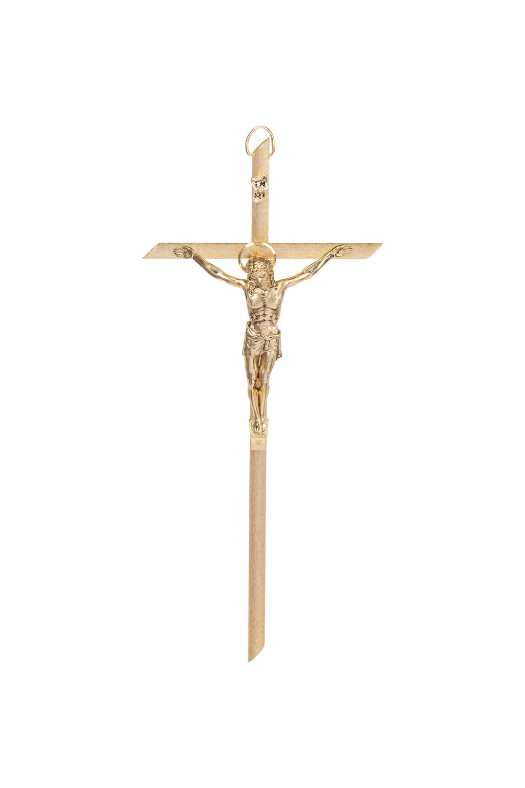 CRISTO #3/8 REDONDO RAYADO DORADO