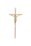 CRISTO #3/8 REDONDO RAYADO DORADO