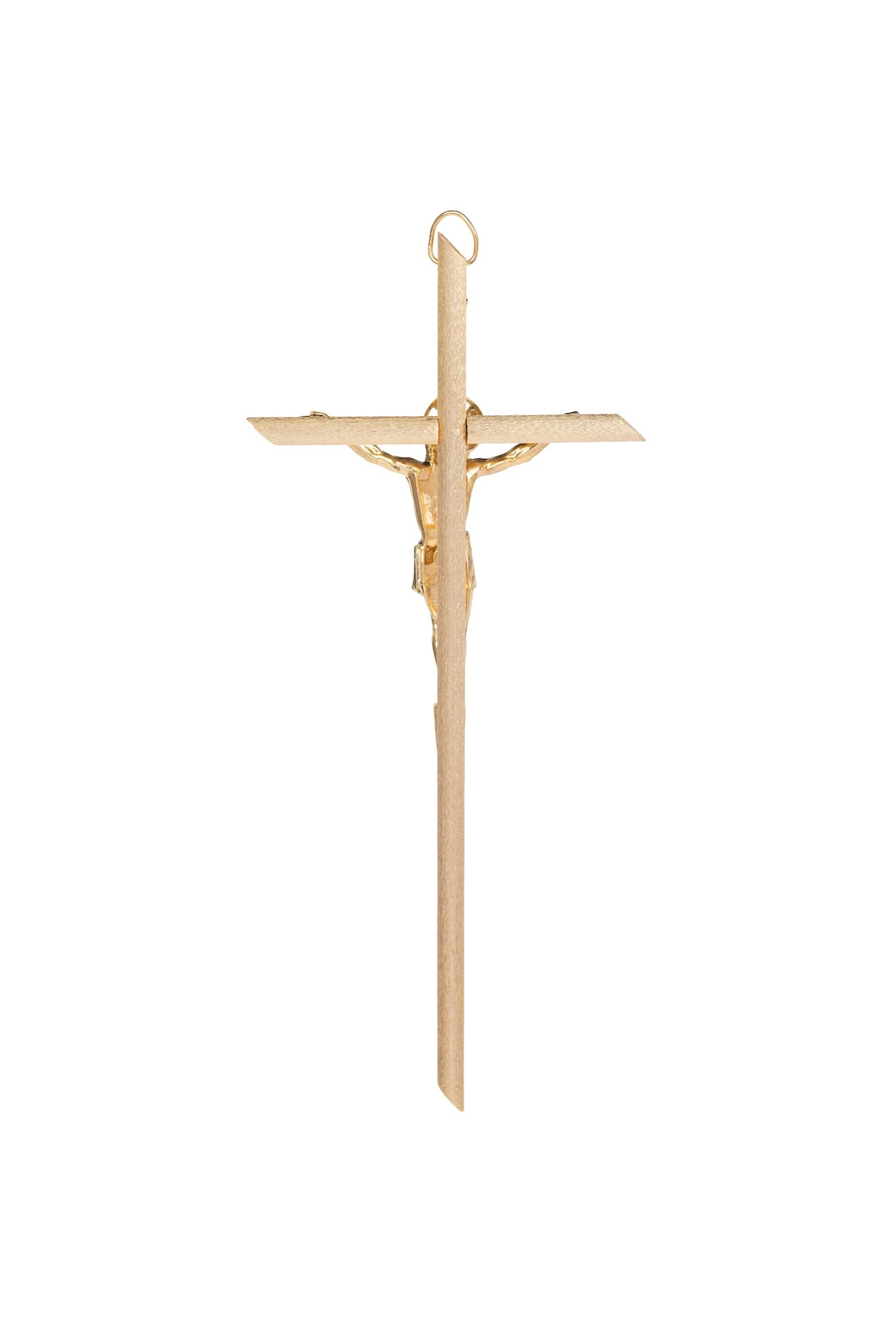 CRISTO #3/8 REDONDO RAYADO DORADO