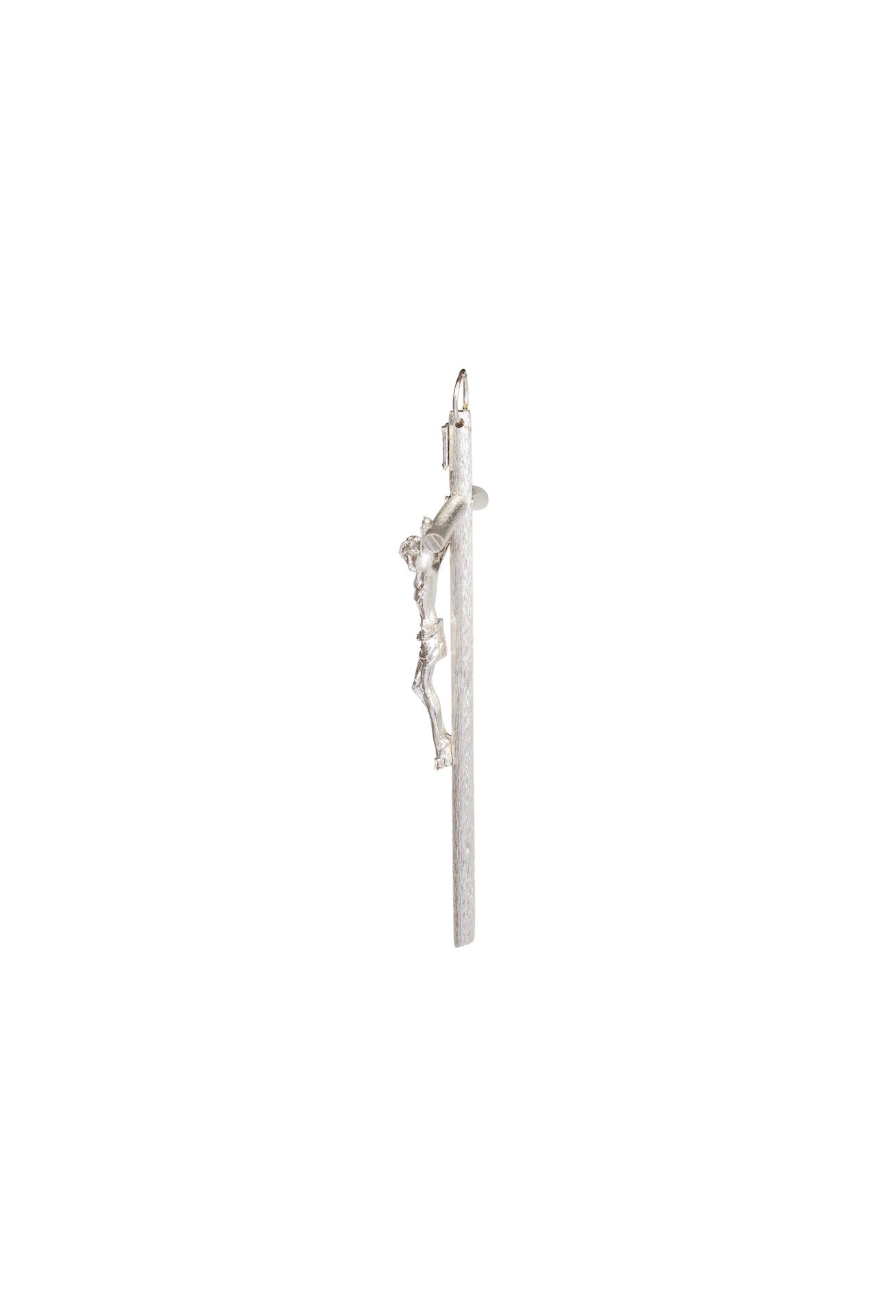 CRISTO #3 PAPAL PLATA