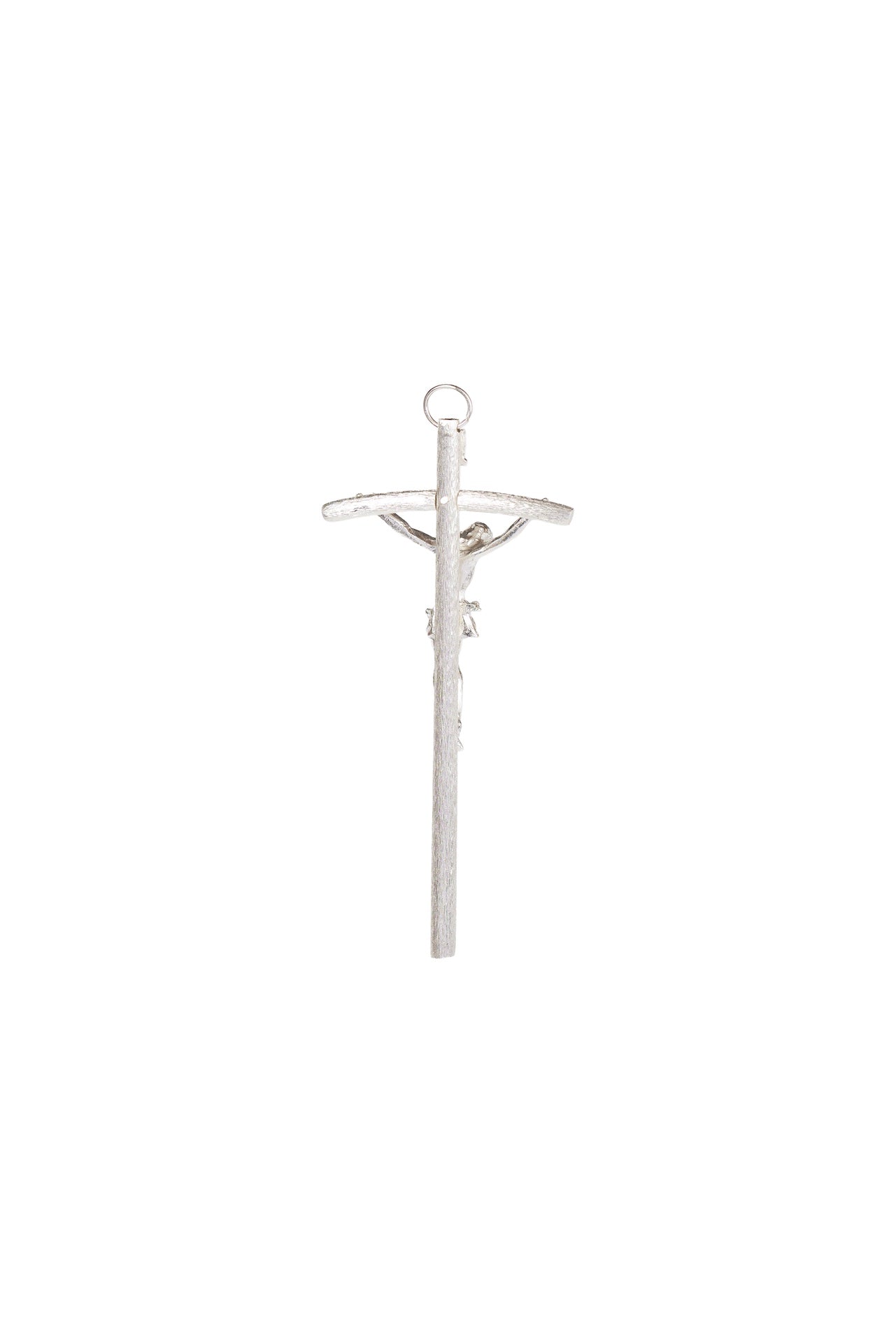 CRISTO #3 PAPAL PLATA