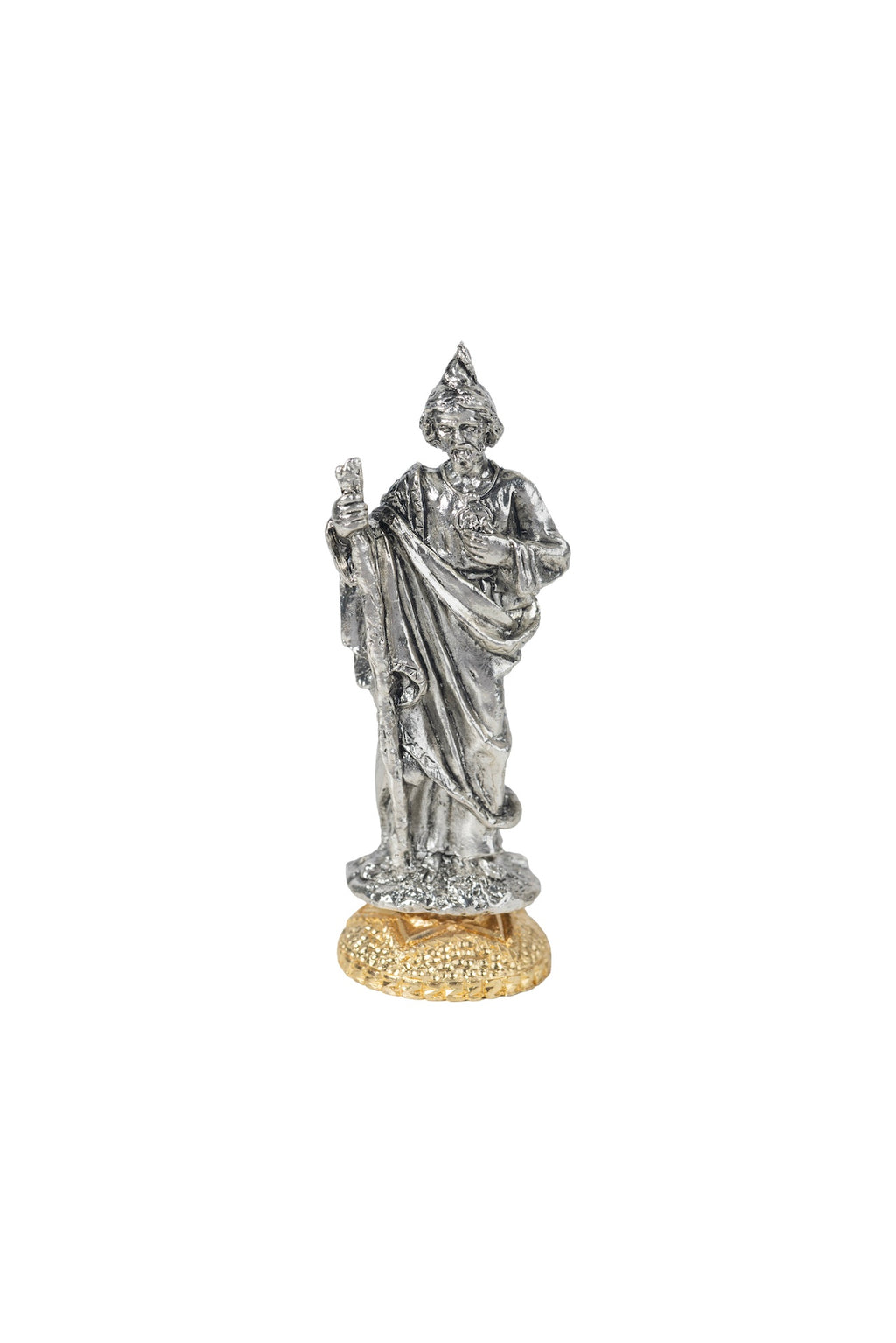 SAN JUDAS TADEO BASE PLATA