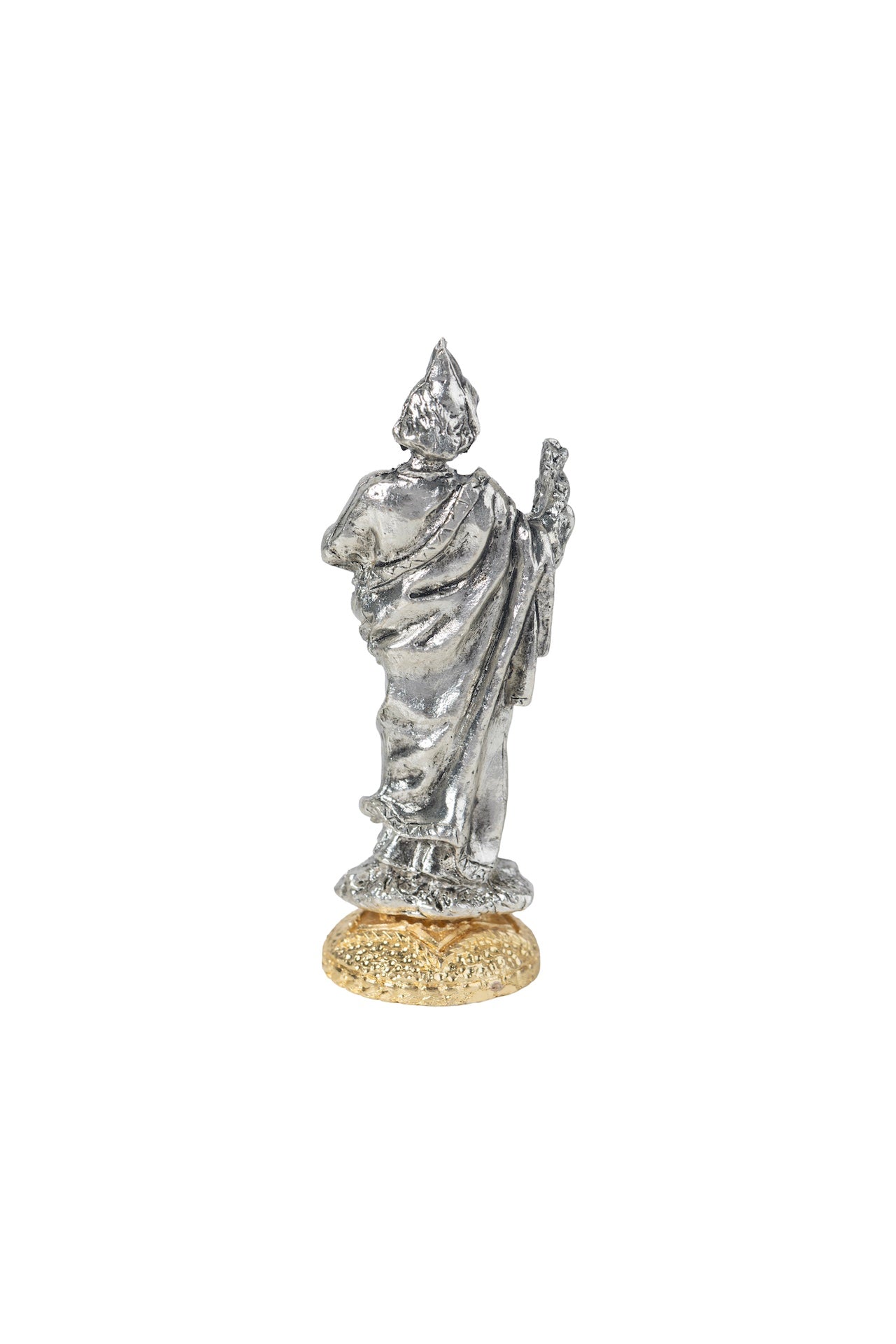 SAN JUDAS TADEO BASE PLATA