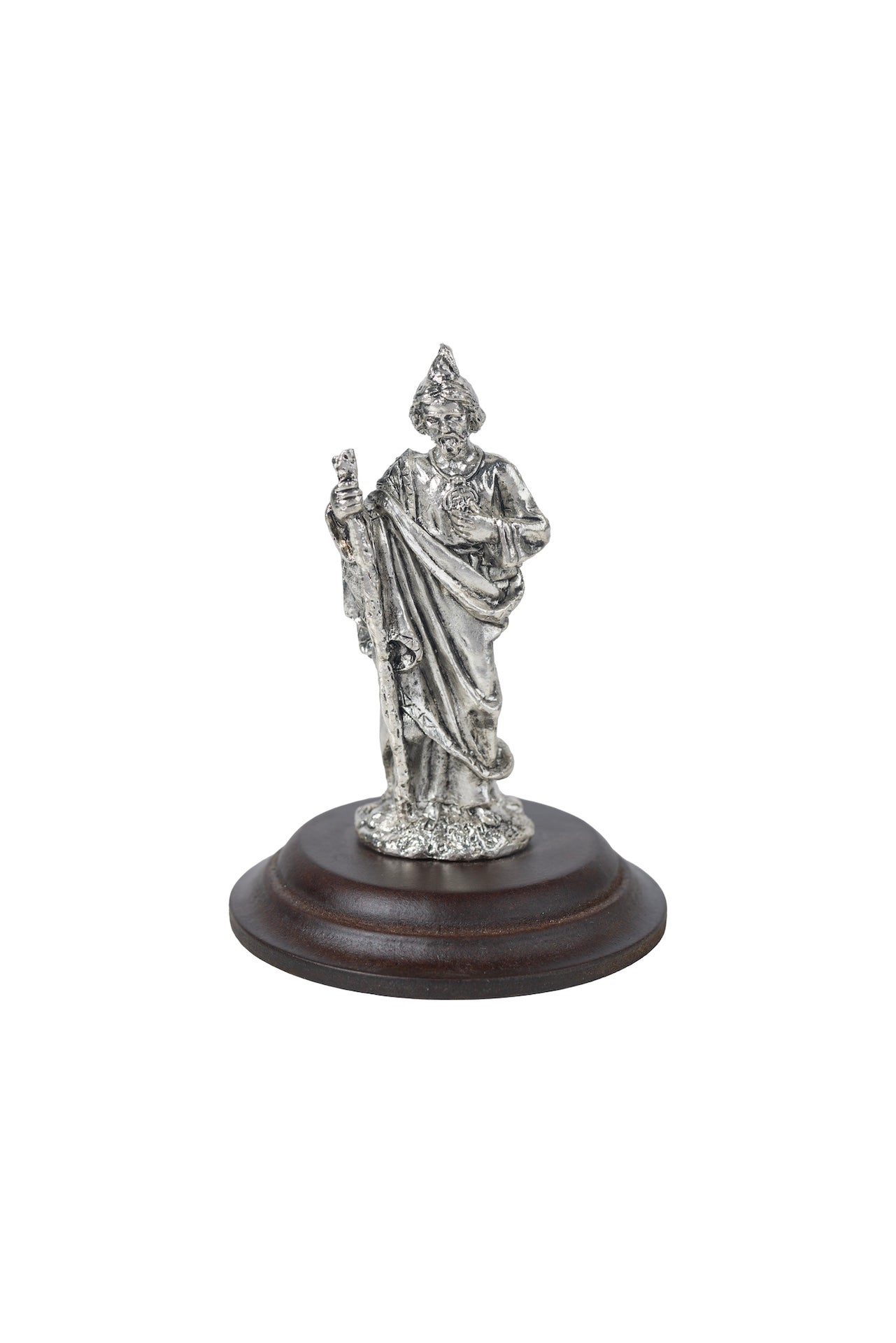 SAN JUDAS TADEO C/MADERA PLATA